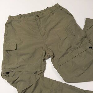 The North Face Convertible Pants Cedar L hiking outdoors eco-friendly gorpcore